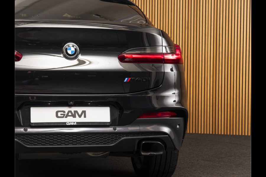 BMW X4 M40i High Executive PANO-20"-HUD