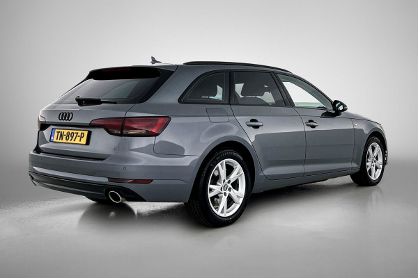Audi A4 Avant 2.0 TFSI ultra Design Pro Line Plus(Goed OnderH, Navi, Digitale Dash, StoelV, Parkeer Sensoren, Etc)