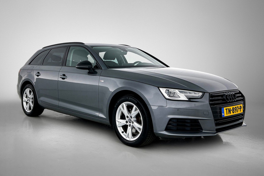 Audi A4 Avant 2.0 TFSI ultra Design Pro Line Plus(Goed OnderH, Navi, Digitale Dash, StoelV, Parkeer Sensoren, Etc)