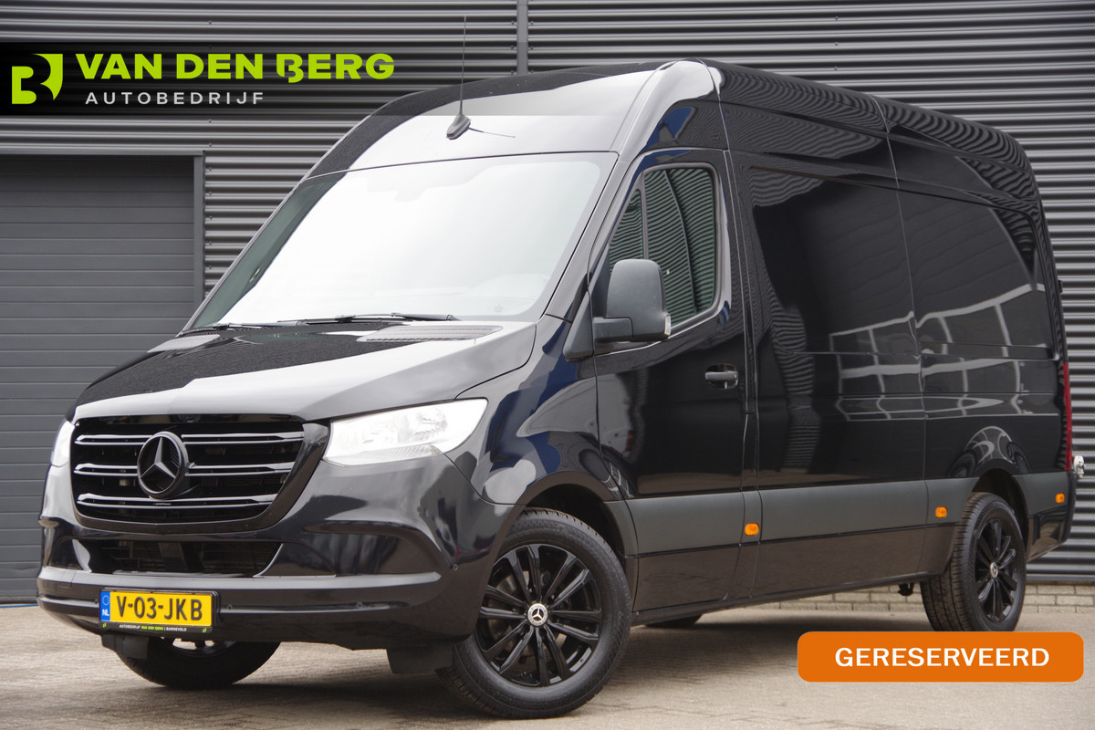 Mercedes-Benz Sprinter 319 3.0 CDI V6 AUT. TREKHAAK, ADAPT. CRUISE, STANDKACHEL, CAMERA, LEDER STUUR, PARKEERSENSOREN, APPLE CARPLAY