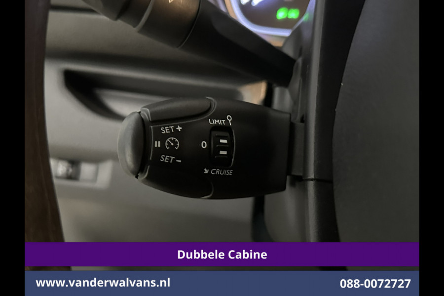Peugeot Expert 2.0 BlueHDI 123pk L3H1 Dubbele cabine Euro6 Airco | 5-Zits | Navigatie | Imperiaal | Cruisecontrol Apple Carplay, Android Auto, Parkeersensoren, 2500kg Trekvermogen