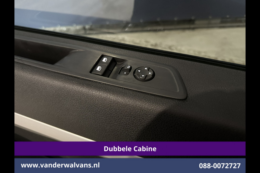 Peugeot Expert 2.0 BlueHDI 123pk L3H1 Dubbele cabine Euro6 Airco | 5-Zits | Navigatie | Imperiaal | Cruisecontrol Apple Carplay, Android Auto, Parkeersensoren, 2500kg Trekvermogen