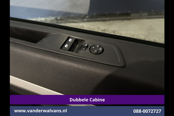 Peugeot Expert 2.0 BlueHDI 123pk L3H1 Dubbele cabine Euro6 Airco | 5-Zits | Navigatie | Imperiaal | Cruisecontrol Apple Carplay, Android Auto, Parkeersensoren, 2500kg Trekvermogen