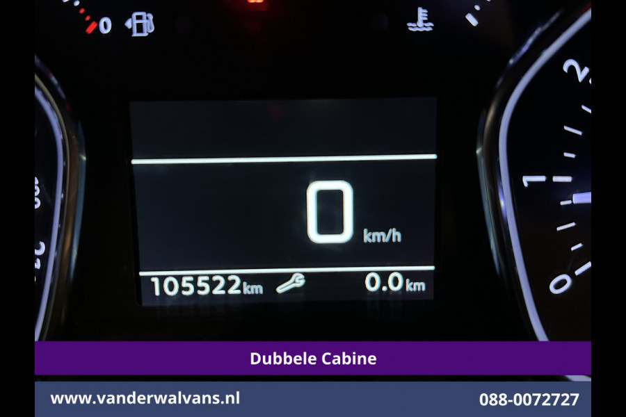 Peugeot Expert 2.0 BlueHDI 123pk L3H1 Dubbele cabine Euro6 Airco | 5-Zits | Navigatie | Imperiaal | Cruisecontrol Apple Carplay, Android Auto, Parkeersensoren, 2500kg Trekvermogen