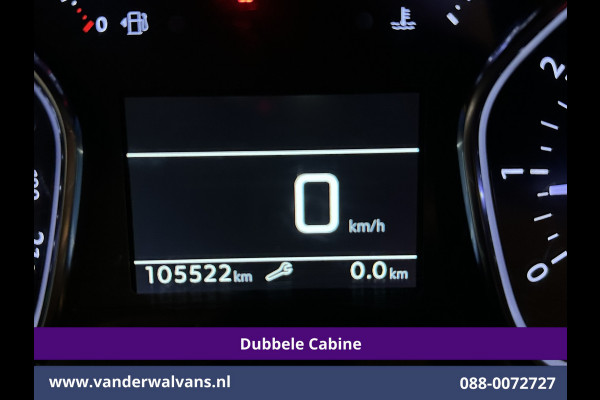 Peugeot Expert 2.0 BlueHDI 123pk L3H1 Dubbele cabine Euro6 Airco | 5-Zits | Navigatie | Imperiaal | Cruisecontrol Apple Carplay, Android Auto, Parkeersensoren, 2500kg Trekvermogen