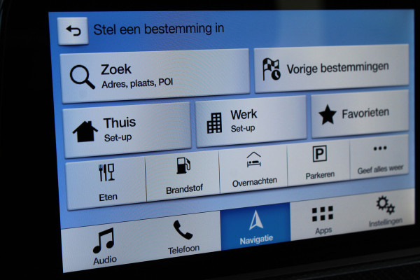 Ford FOCUS Wagon 1.0-125pk EcoBoost ST-Line AUTOMAAT ! Heel erg nette en goed onderhouden Ford Focus ST-Line wagon automaat. Volautm. airco dual, stoel-, stuur- en voorraamverw., camera, trekhaak, navigatie, telefoonvoorb., LM wln, cruise cntrl, skiluik etc., etc.... Ford FOCUS Wagon 1.0-125pk EcoBoost ST-Line AUTOMAAT ! Heel erg nette en goed onderhouden Ford Focus ST-Line wagon automaat. Volautm. airco dual, stoel-, stuur- en voorraamverw., camera, trekhaak, navigatie, telefoonvoorb., LM wln, cruise cntrl, skiluik etc., etc....