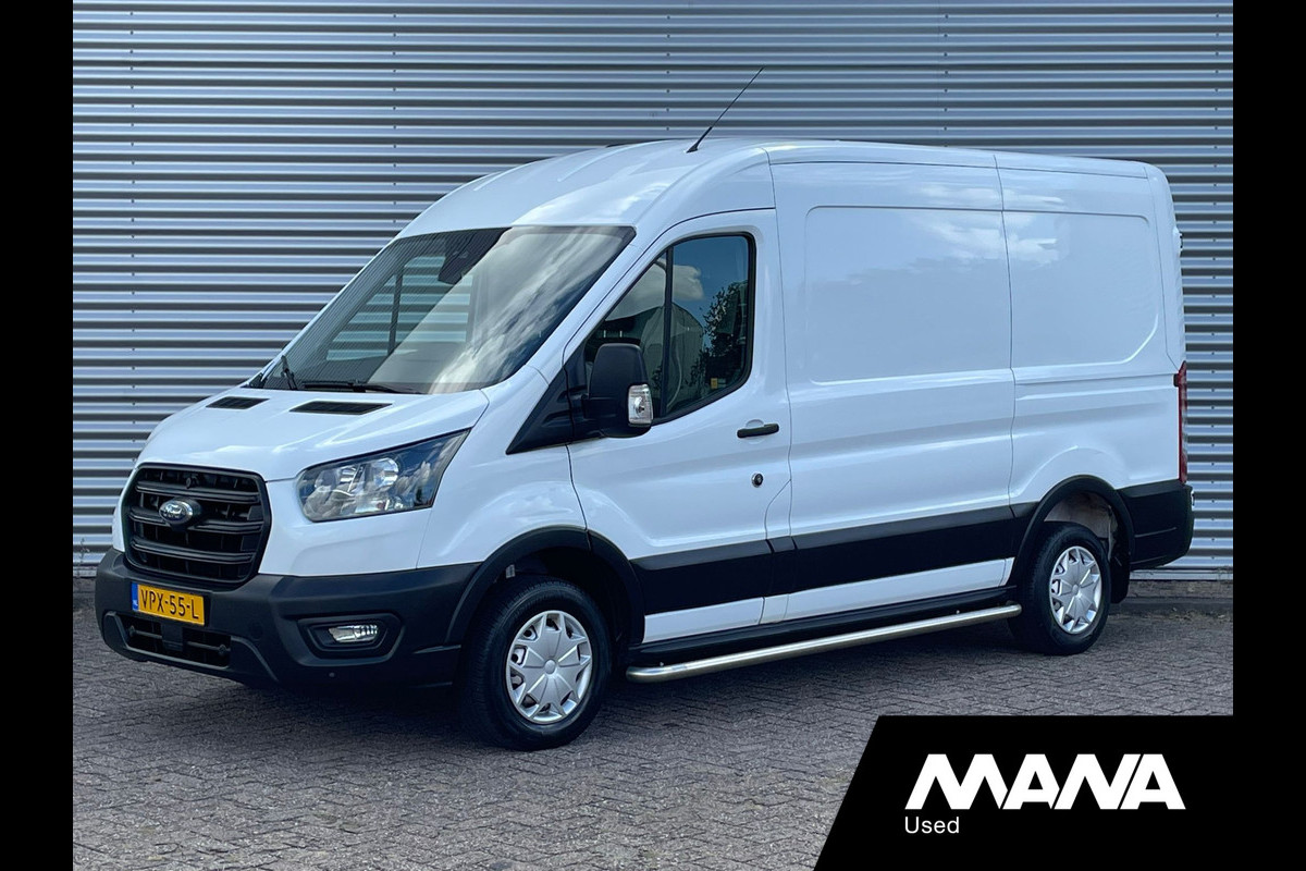 Ford Transit 2.0 TDCI L2H2 Trend Airco Cruise Trekhaak Sidebars