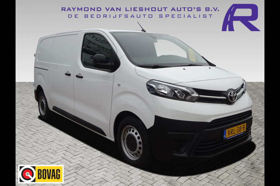 Toyota ProAce Worker 2.0 D-4D Live 140 PK 3 ZITS AIRCO NAVIGATIE GROOT