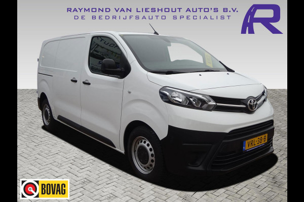 Toyota ProAce Worker 2.0 D-4D Live 140 PK 3 ZITS AIRCO NAVIGATIE GROOT