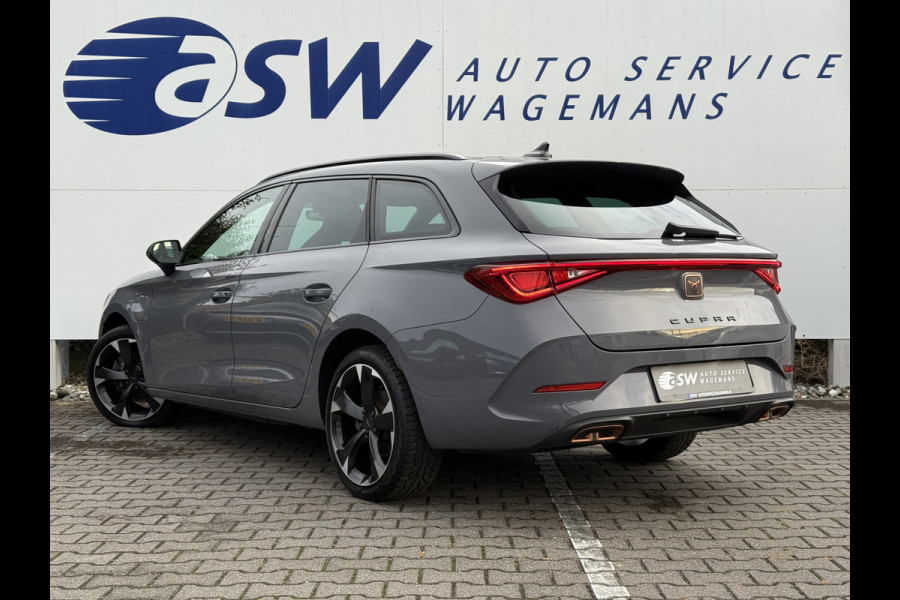 CUPRA Leon Sportstourer 1.4 e-Hybrid Business | CarPlay | Cruise | LED | DAB+ | Keyless | Sfeerverlichting | 18 inch