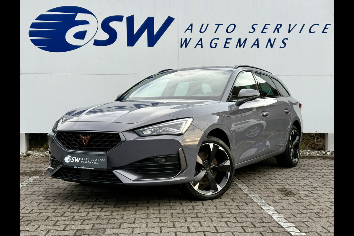 CUPRA Leon Sportstourer 1.4 e-Hybrid Business | CarPlay | Cruise | LED | DAB+ | Keyless | Sfeerverlichting | 18 inch