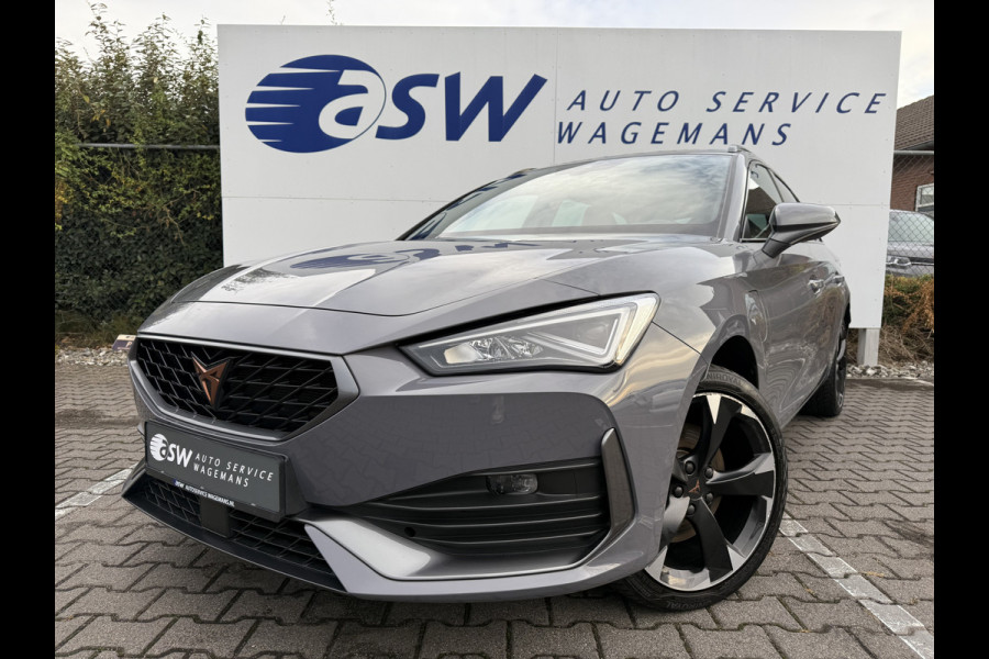 CUPRA Leon Sportstourer 1.4 e-Hybrid Business | CarPlay | Cruise | LED | DAB+ | Keyless | Sfeerverlichting | 18 inch