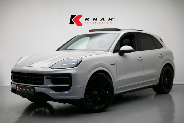 Porsche Cayenne 3.0 E-Hybrid |Pano|Krijt|SportChrono|Fabrieksgarantie t/m 2029|