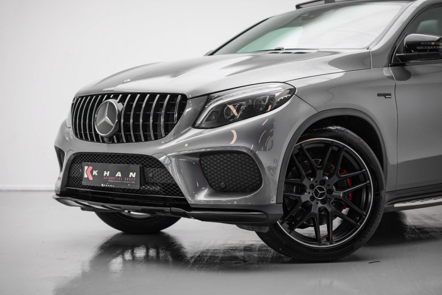 Mercedes-Benz GLE Coupé AMG 43 4MATIC |Pano|360|H&K|Dodehoek|VOLL
