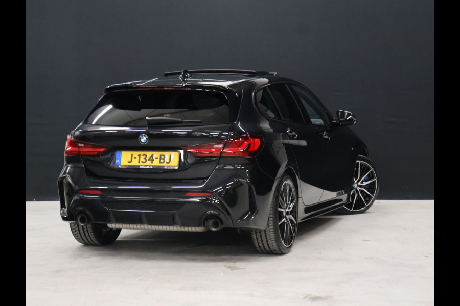 BMW 1-serie 118i M-Sport High Executive Edition [M-CONTOURSTOEL, SCHUIFKANTELDAK, HARMAN KARDON, M-SPOILER, STOELVERWARMING, M-SPORT STEERING, NIEUWSTAAT]