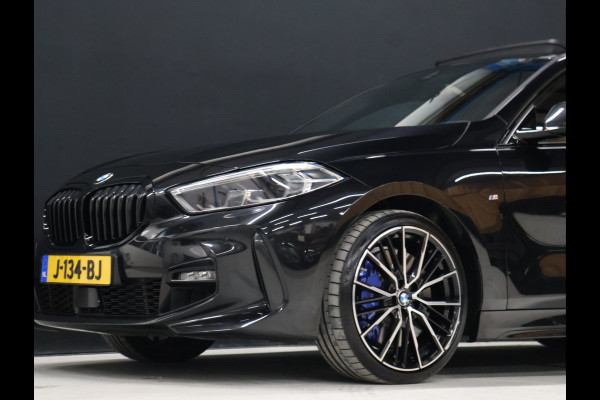 BMW 1-serie 118i M-Sport High Executive Edition [M-CONTOURSTOEL, SCHUIFKANTELDAK, HARMAN KARDON, M-SPOILER, STOELVERWARMING, M-SPORT STEERING, NIEUWSTAAT]