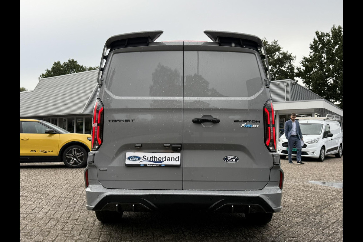 Ford Transit Custom 320 2.5 PHEV L2H1 MS-RT DC | SCI | 233pk | | Dubbele Cabine | Dubbele zijschuifdeur | Inklapbare trekhaak | Navigatie systeem | Adaptieve LED koplampen met verblindingsvrij grootlicht | Bekleding zijwand en achterdeuren (volledig) Ford Transit Custom 320 2.5 PHEV L2H1 MS-RT DC | SCI | 233pk | | Dubbele Cabine | Dubbele zijschuifdeur | Inklapbare trekhaak | Navigatie systeem | Adaptieve LED koplampen met verblindingsvrij grootlicht | Bekleding zijwand en achterdeuren (volledig)