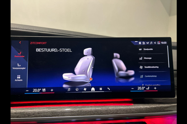 BMW i7 xDrive60 Privilege Edition 106 kWh | Bowers & Wilkins Sound | Driving assistant | Luchtvering | Massagestoelen | Parking assistant