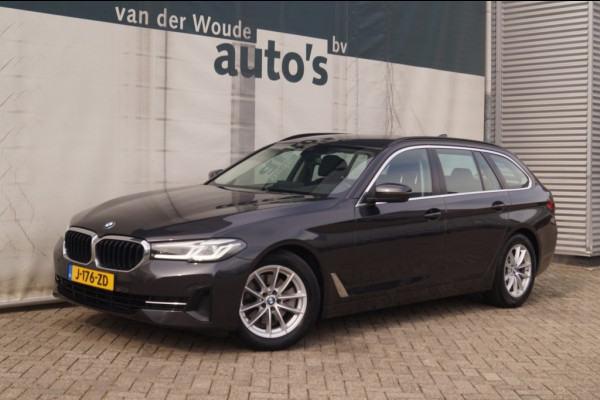 BMW 5 Serie Touring 520i 184pk Automaat High Executive Edition -LEER-