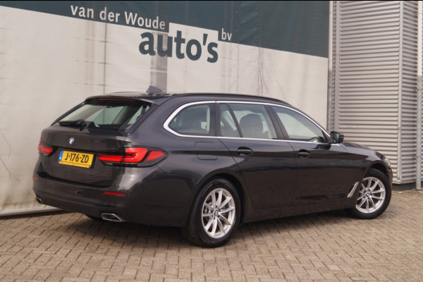 BMW 5 Serie Touring 520i 184pk Automaat High Executive Edition -LEER-