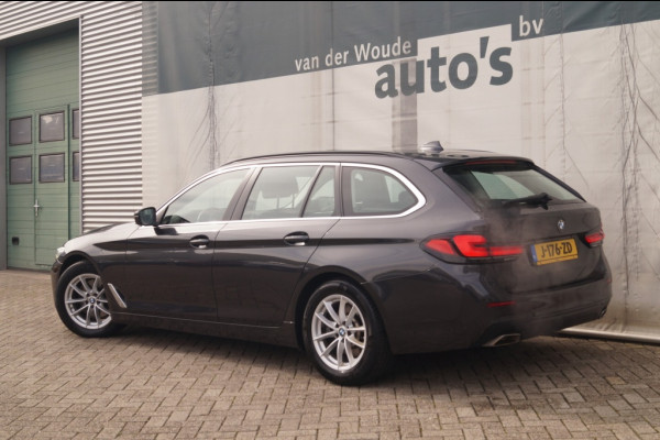 BMW 5 Serie Touring 520i 184pk Automaat High Executive Edition -LEER-