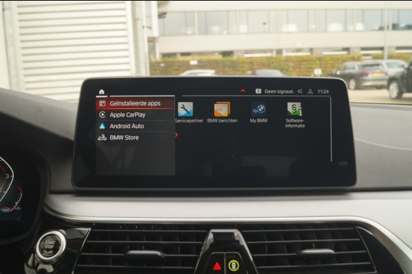 BMW 5 Serie Touring 520i 184pk Automaat High Executive Edition -LEER-