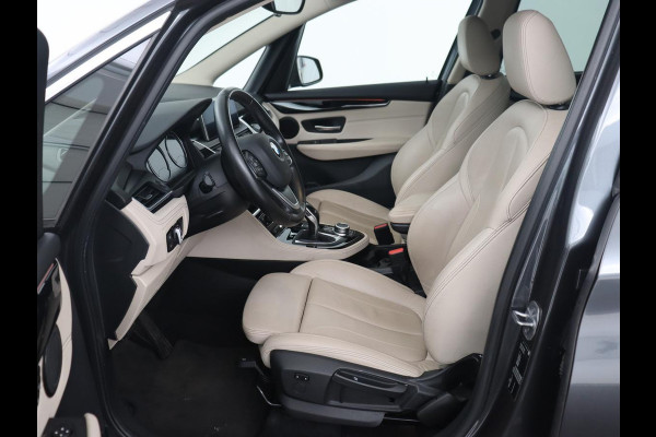 BMW 2 Serie Gran Tourer 218i High Executive Edition | 7-persoons | Automaat | Camera | Sfeerverlichting | Carplay | Cruise Control | Stoelverwarming | LED | Leder | Climate controle