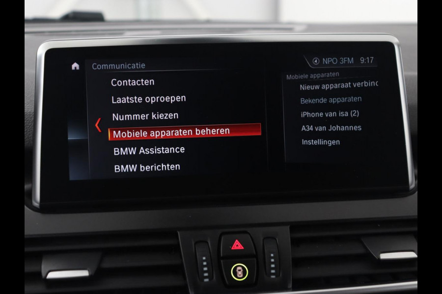 BMW 2 Serie Gran Tourer 218i High Executive Edition | 7-persoons | Automaat | Camera | Sfeerverlichting | Carplay | Cruise Control | Stoelverwarming | LED | Leder | Climate controle