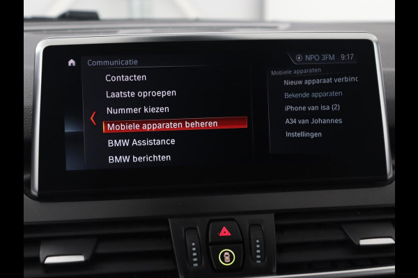 BMW 2 Serie Gran Tourer 218i High Executive Edition | 7-persoons | Automaat | Camera | Sfeerverlichting | Carplay | Cruise Control | Stoelverwarming | LED | Leder | Climate controle