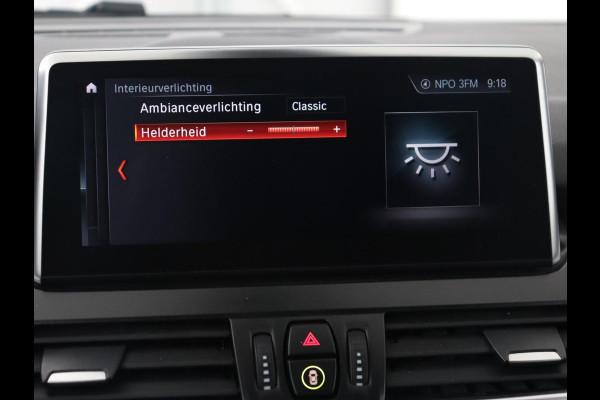 BMW 2 Serie Gran Tourer 218i High Executive Edition | 7-persoons | Automaat | Camera | Sfeerverlichting | Carplay | Cruise Control | Stoelverwarming | LED | Leder | Climate controle