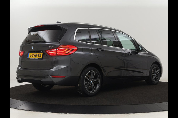 BMW 2 Serie Gran Tourer 218i High Executive Edition | 7-persoons | Automaat | Camera | Sfeerverlichting | Carplay | Cruise Control | Stoelverwarming | LED | Leder | Climate controle