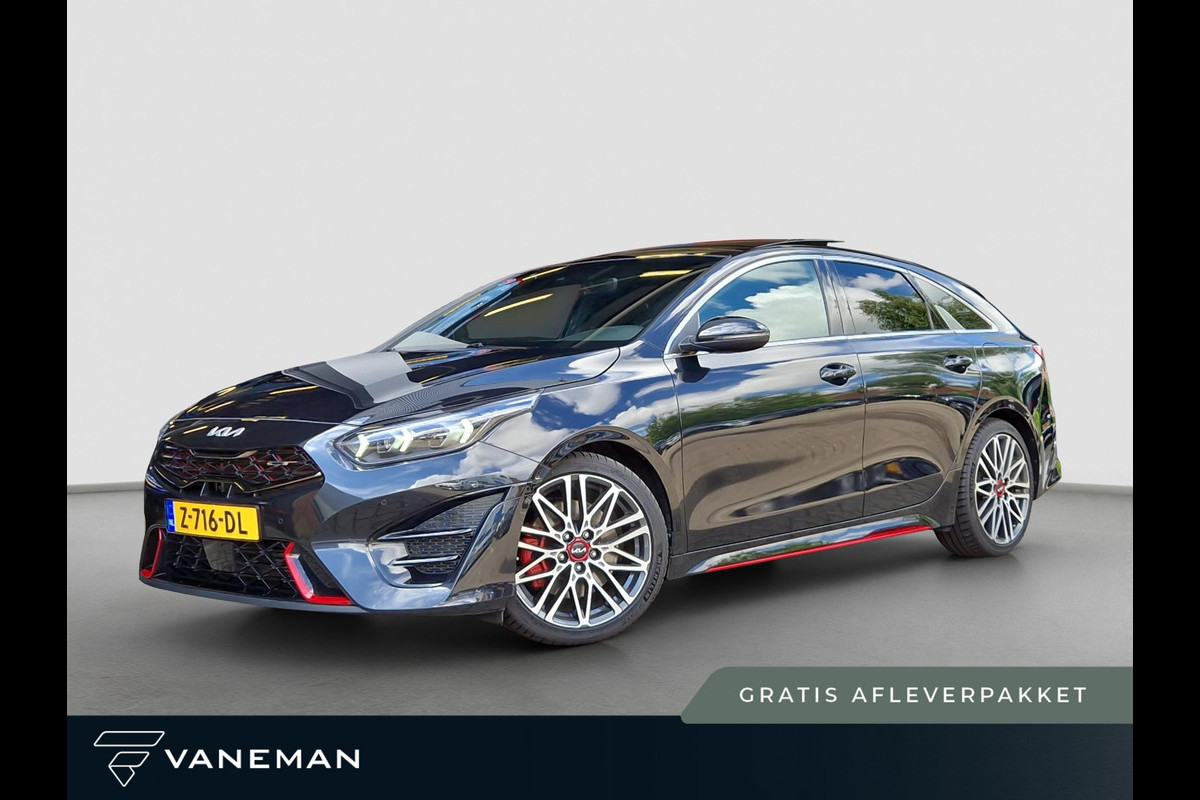 Kia ProCeed 1.6 T-GDi GT | Trekhaak| JBL | Camera | Navi | BSD | 18” Velgen | Apple CarPlay/Android Auto | Key-Less | PDC | Cruise | LED |