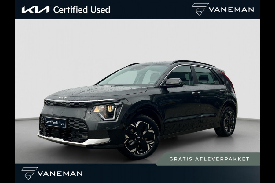 Kia Niro EV DynamicLine 64.8 kWh | Automaat | Camera | Navi | Cruise | H-Leder | Apple Carplay & Android Auto | Kia Niro EV DynamicLine 64.8 kWh | Automaat | Camera | Navi | Cruise | H-Leder | Apple Carplay & Android Auto |