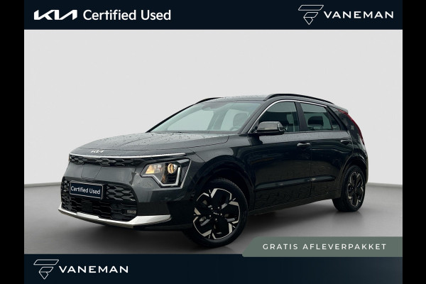 Kia Niro EV DynamicLine 64.8 kWh | Automaat | Camera | Navi | Cruise | H-Leder | Apple Carplay & Android Auto |