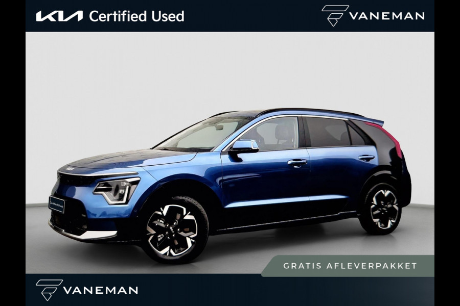 Kia Niro EV ExecutiveLine 64.8 kWh | Climate Control | Schuif- Kanteldak | Leder interieur | Apple Carplay & Android auto | Kia Niro EV ExecutiveLine 64.8 kWh | Climate Control | Schuif- Kanteldak | Leder interieur | Apple Carplay & Android auto |