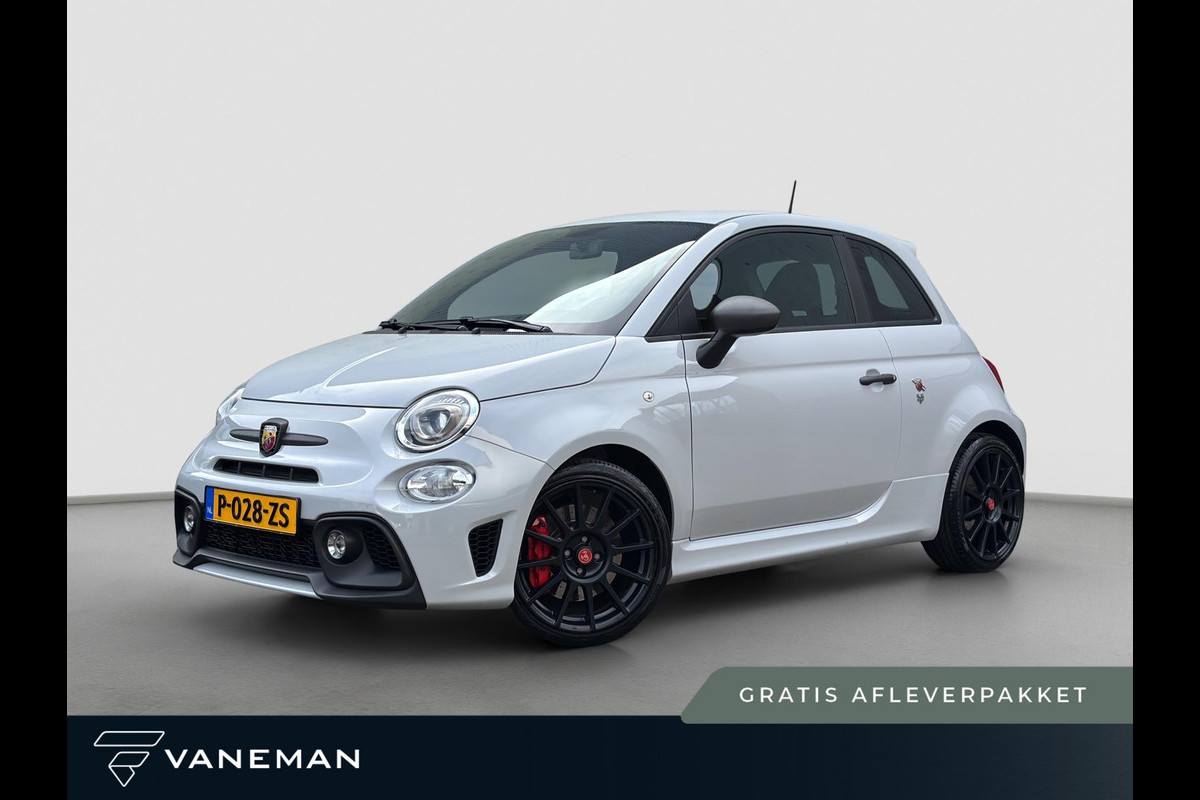 Abarth 500 1.4 T-Jet Competizione | 180 PK | Sabelt GT Seats | Monza Record | Brembo | Climate | Xenon