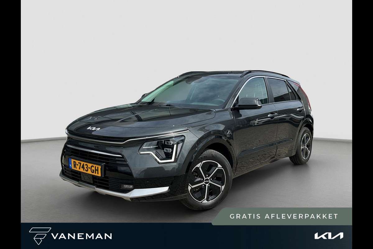 Kia Niro 1.6 GDi Hybrid DynamicPlusLine STOELVERWARMING - ELEK.ACHTERKLEP - SCHUIFDAK