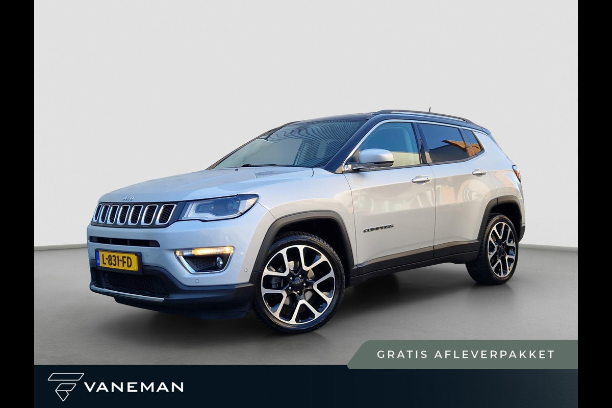 Jeep Compass 1.3T Limited Automaat | Trekhaak | BSD | DAB | Camera | Navi | Clima | Jeep Compass 1.3T Limited Automaat | Trekhaak | BSD | DAB | Camera | Navi | Clima |