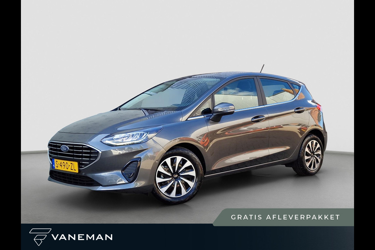 Ford Fiesta 1.0 EcoBoost Hybrid Titanium | Climate | PDC | DAB | Android Auto/ Apple Carplay | Camera | Ford Fiesta 1.0 EcoBoost Hybrid Titanium | Climate | PDC | DAB | Android Auto/ Apple Carplay | Camera |