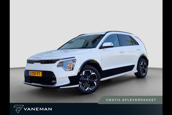 Kia Niro EV Edition Advanced 64.8 kWh | Automaat | Navi | Camera | Cruise | Stoel & Stuurverwarming | Key-Less | Sensoren |
