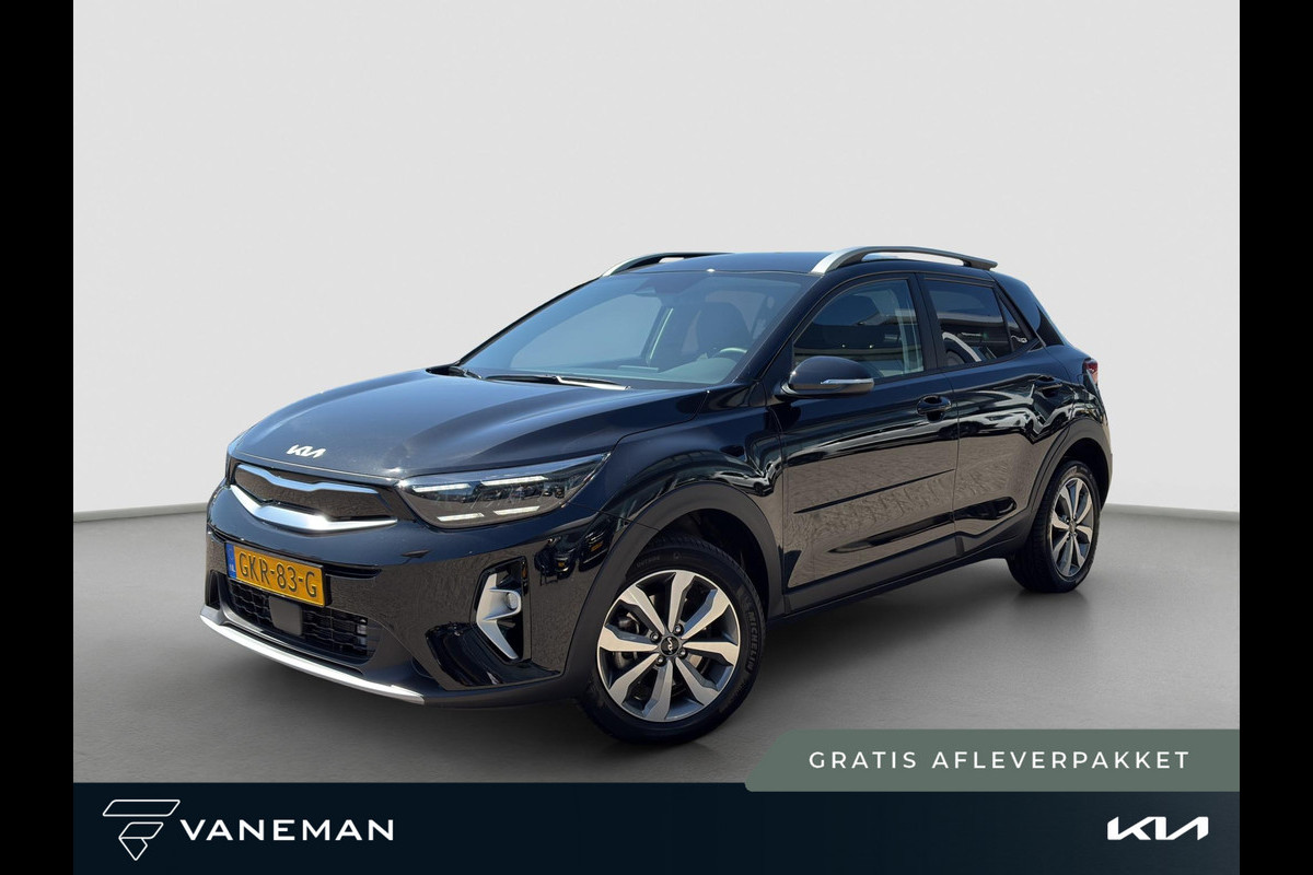 Kia Stonic 1.0 T-GDi MHEV DynamicPlusLine Camera | LMV | Cruise | Navi | LED | Stoel- en Stuurverwarming | Privacy Glass | Apple Carplay & Android Auto |