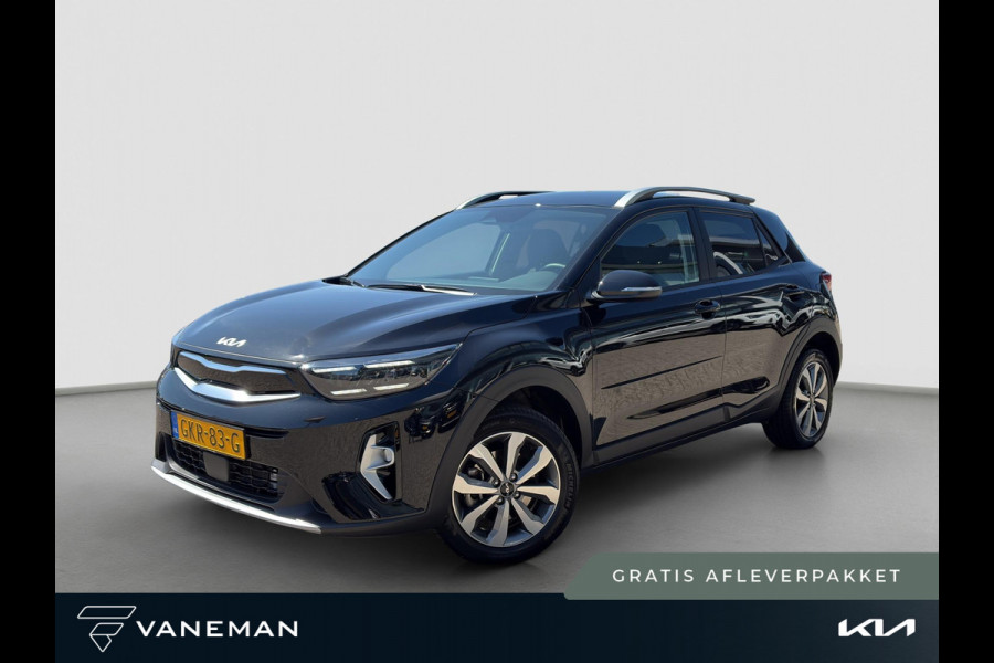 Kia Stonic 1.0 T-GDi MHEV DynamicPlusLine Camera | LMV | Cruise | Navi | LED | Stoel- en Stuurverwarming | Privacy Glass | Apple Carplay & Android Auto |