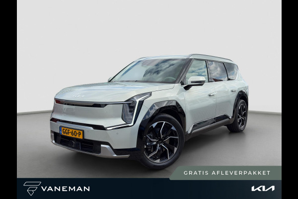 Kia EV9 Launch Edition 99.8 kWh Automaat | 7 Persoons | HUD | Leder | Meridian Sound | Camera | Navi | Apple CarPlay/Android Auto | Key-Less | Stuur-/Stoelverwarming | PDC | Cruise | LED |