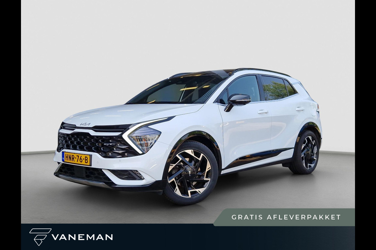 Kia Sportage 1.6 T-GDi MHEV GT-PlusLine | Panoramadak | 1650kg Trekgewicht | Trekhaak | Navi | 360 Camera | Apple Carplay & Android Auto |