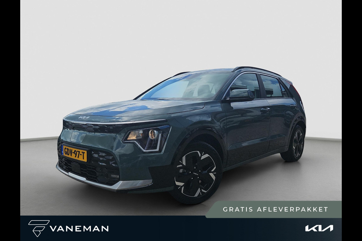 Kia Niro EV DynamicLine 64.8 kWh | Prijs incl. vooraftrek 2000.- inruilpremie | Navigatie | Camera | Cruise | Apple Carplay & Android Auto | Kia Niro EV DynamicLine 64.8 kWh | Prijs incl. vooraftrek 2000.- inruilpremie | Navigatie | Camera | Cruise | Apple Carplay & Android Auto |