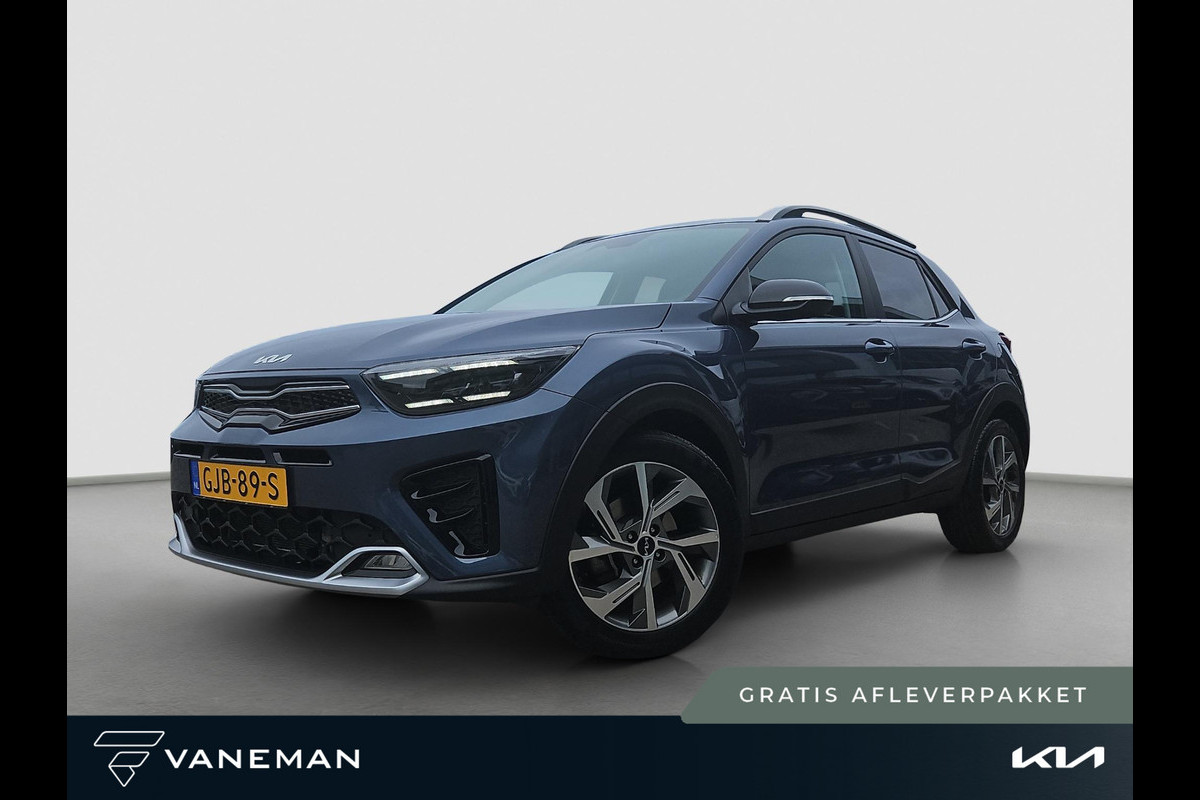 Kia Stonic 1.0 T-GDi MHEV GT-Line | Cruise | Start/Stop | Half-leder | Stoel- en Stuurverwarming | LED |