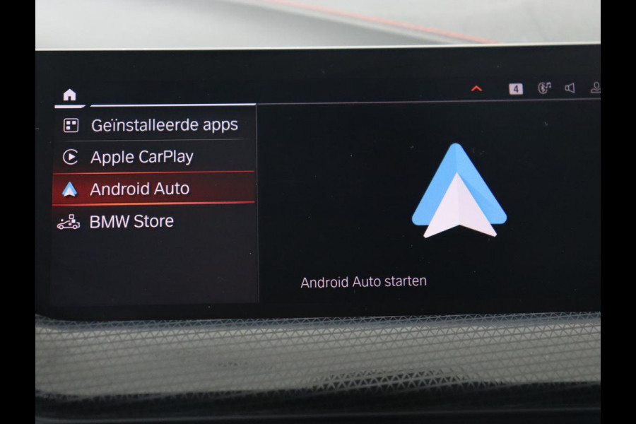 BMW 1-serie 118i High Executive | Sport line | Automaat | Carplay | Navigatie | DAB | Sfeerverlichting | Stoelverwarming | Climate controle | Cruise control | Half Leder