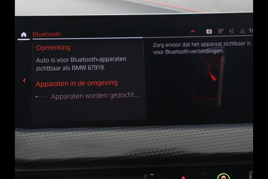 BMW 1-serie 118i High Executive | Sport line | Automaat | Carplay | Navigatie | DAB | Sfeerverlichting | Stoelverwarming | Climate controle | Cruise control | Half Leder