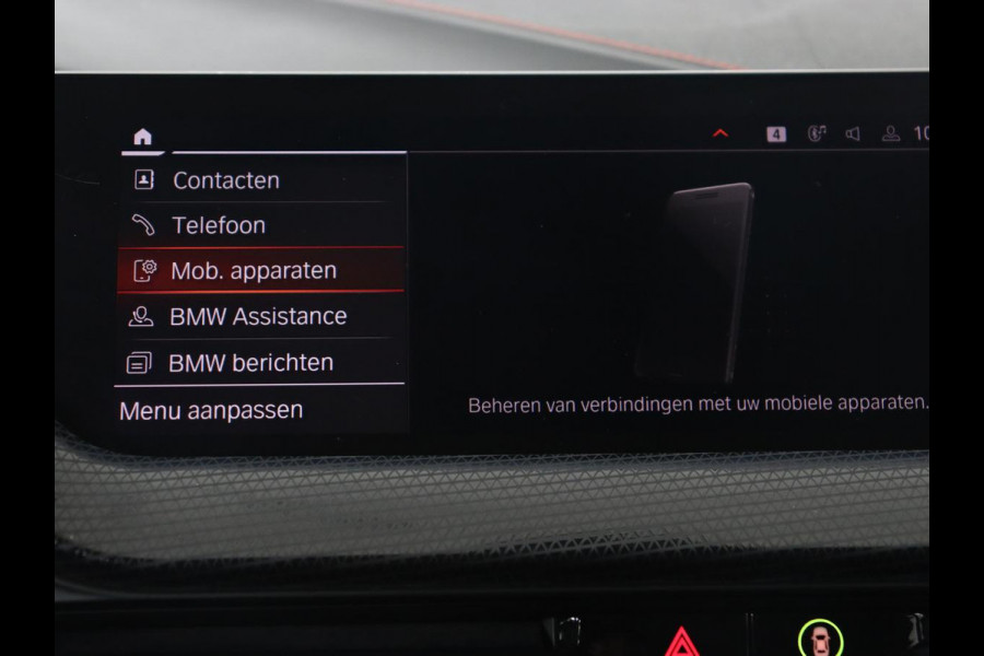 BMW 1-serie 118i High Executive | Sport line | Automaat | Carplay | Navigatie | DAB | Sfeerverlichting | Stoelverwarming | Climate controle | Cruise control | Half Leder