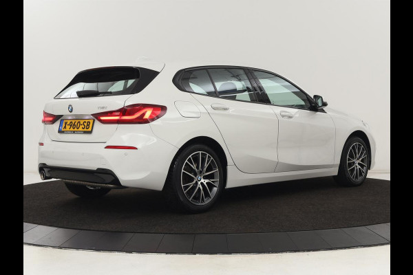 BMW 1-serie 118i High Executive | Sport line | Automaat | Carplay | Navigatie | DAB | Sfeerverlichting | Stoelverwarming | Climate controle | Cruise control | Half Leder